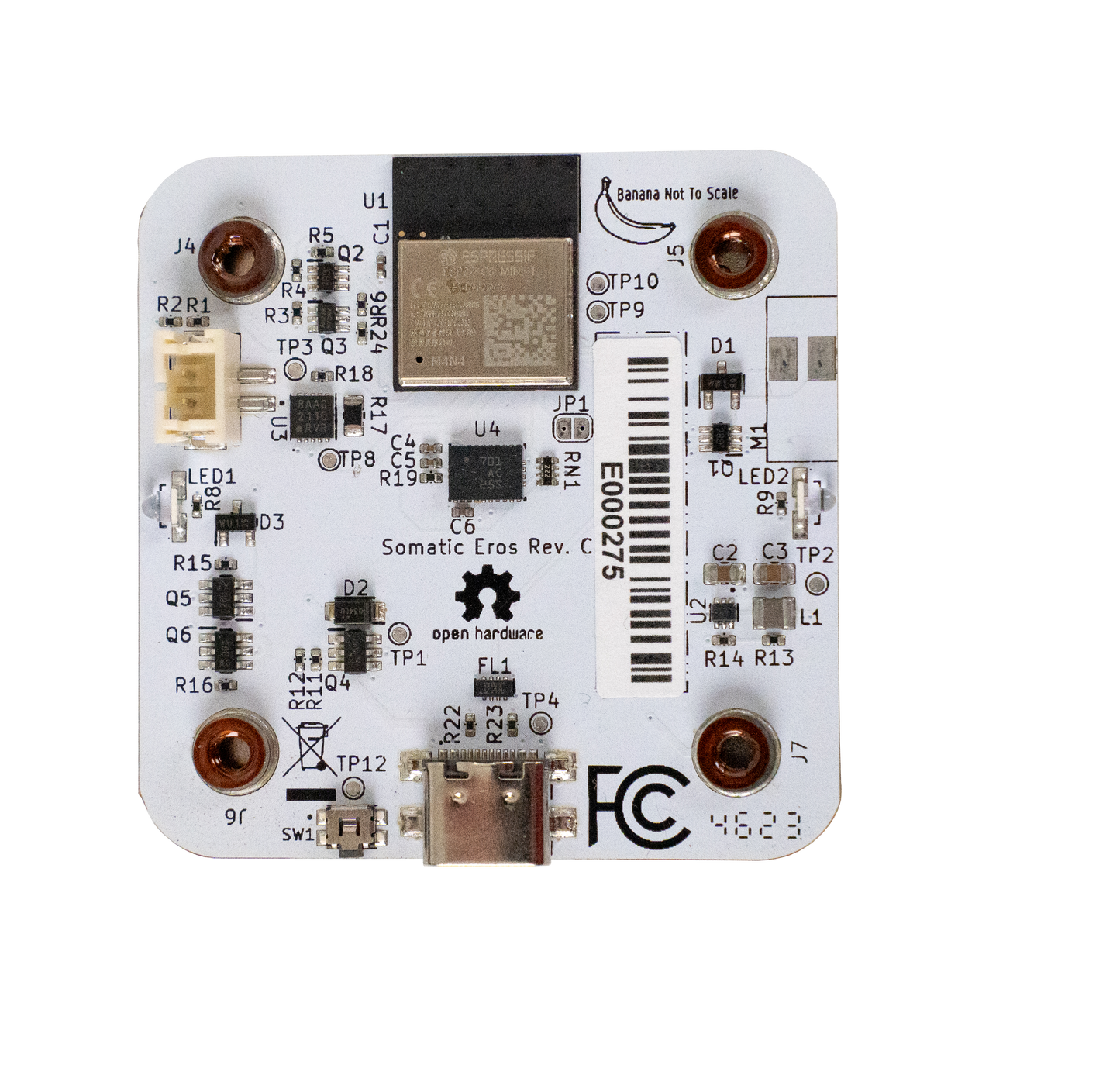 Populated PCB