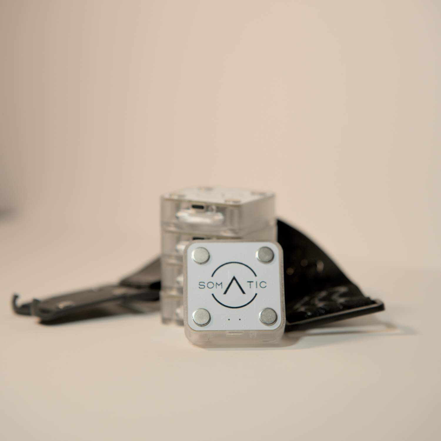 EROS Trackers are compact devices that measure rotation data in order to calculate the movement of a user for full-body motion tracking. These trackers are specifically designed to be used with the SlimeVR Server to enable full-body experiences in Virtual Reality.