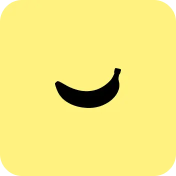 Banana Sticker